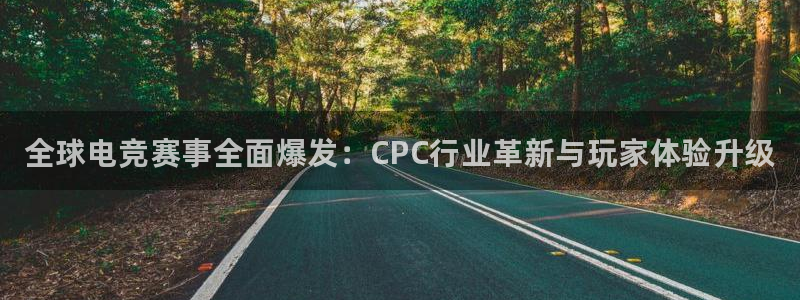 星欧娱乐注册平台：全球电竞赛事全面爆发：CPC行业革新与玩家